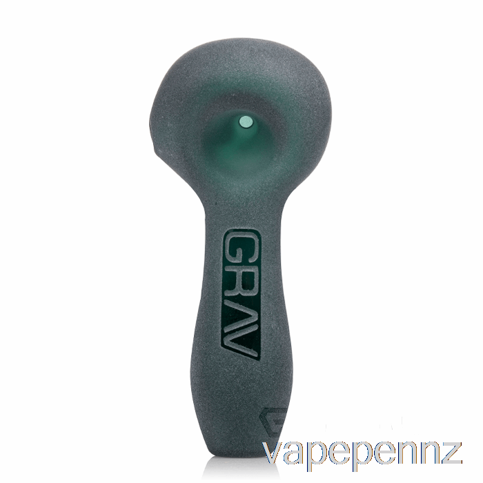 GRAV Sandblasted Spoon Lake Green VAPE NZ
